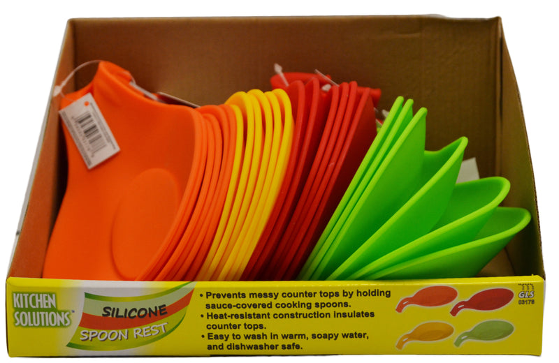 SILICONE SPOON REST