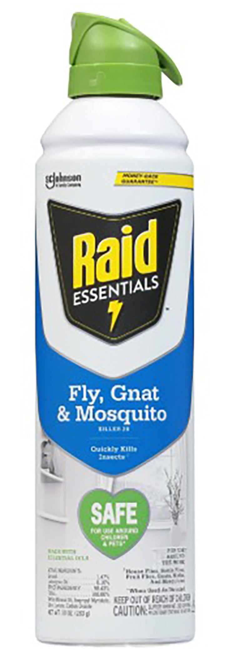 RAID 10oz FLY GNAT & MOSQUITO SRAY