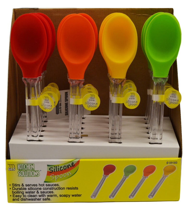 03190-SILICONE SPOON--