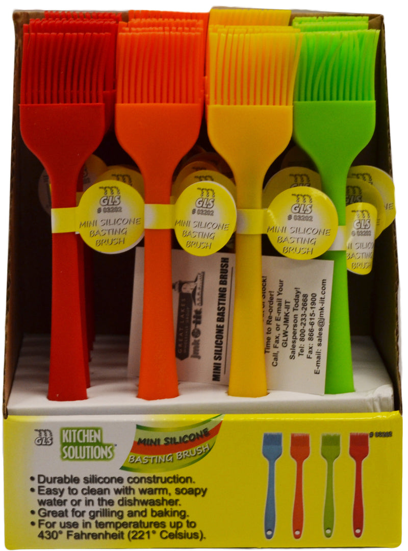 03202-MINI SILICONE BASTING BRUSH