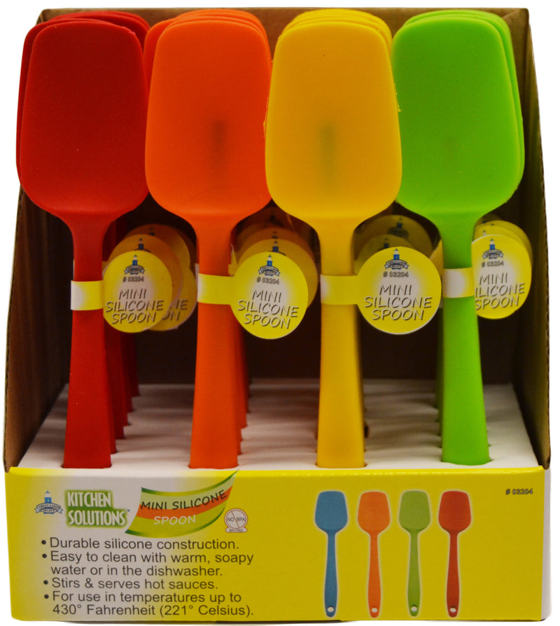 MINI SILICONE SPOON