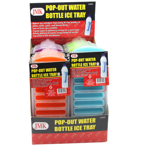 POP-OUT WATER BOTTLE ICE TRAY
