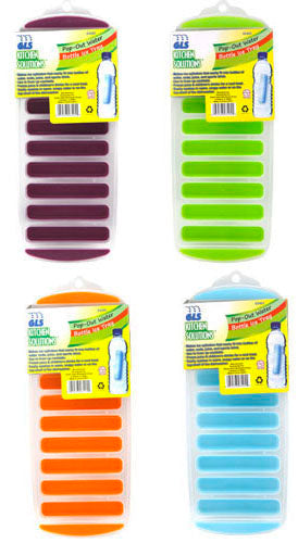 POP-OUT WATER BOTTLE ICE TRAY