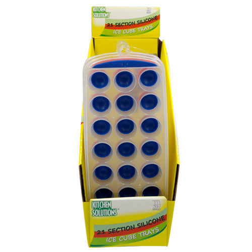 SILICONE ICE CUBE TRAYS