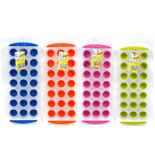 SILICONE ICE CUBE TRAYS