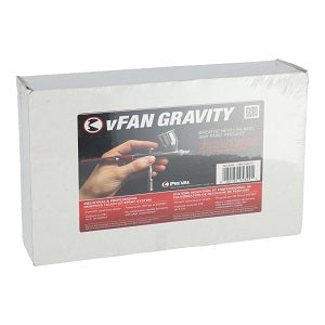 PREVAL vFAN GRAVITY AIRBRUSH KIT