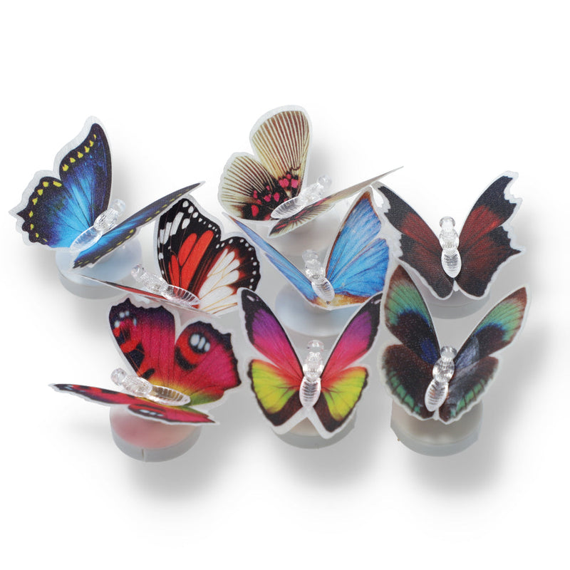 FIBER OPTIC BUTTERFLY LIGHT