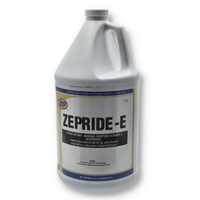 1 GALLON ZEPRIDE-E CLEANER & DEGREASER
