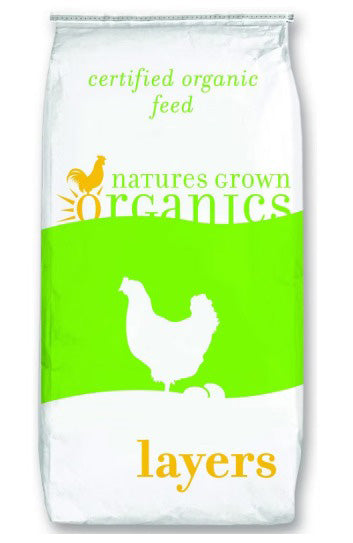 < NATURES GROWN 130087 50 # ORGANIC 14% COMPLETE DAIRY FEED  MP40