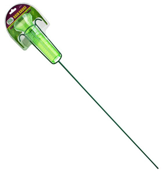 RAIN GAUGE with 36'' STAKE
