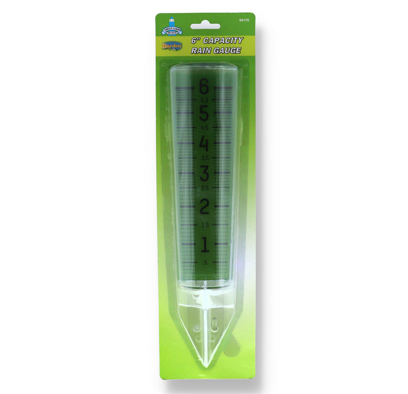 04176-GROUND STAKE RAIN GAUGE 6'' CAPACITY