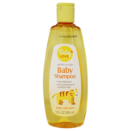 BABY LOVE BABY SHAMPOO 12oz