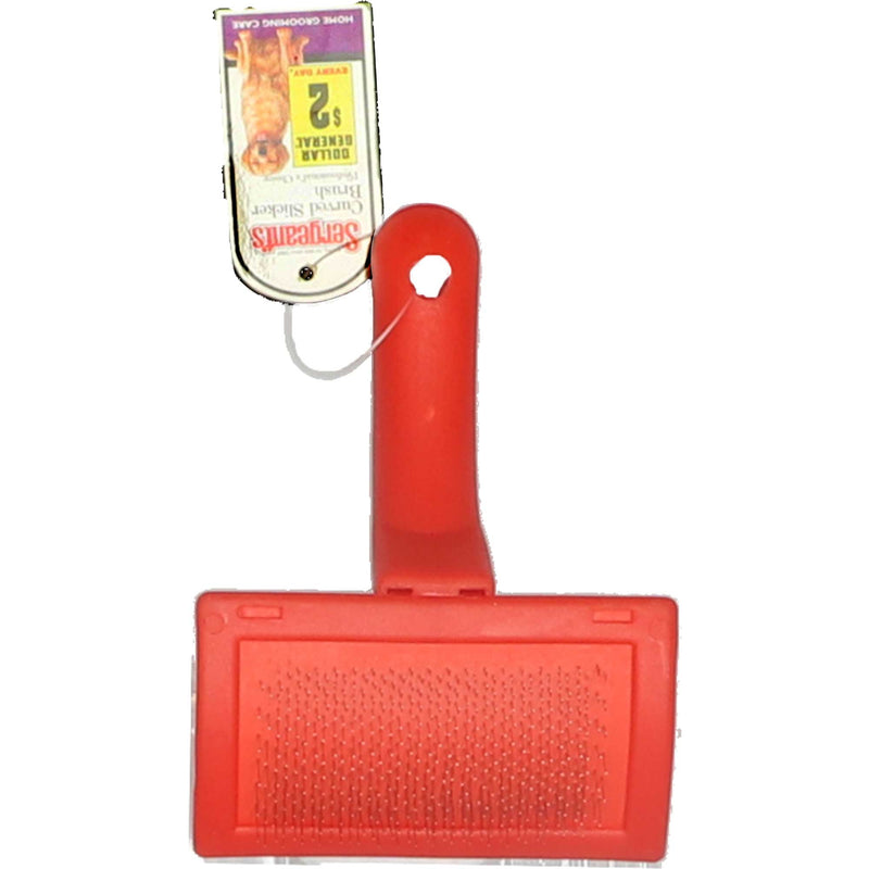 CURVED SLICKER PET BRUSH