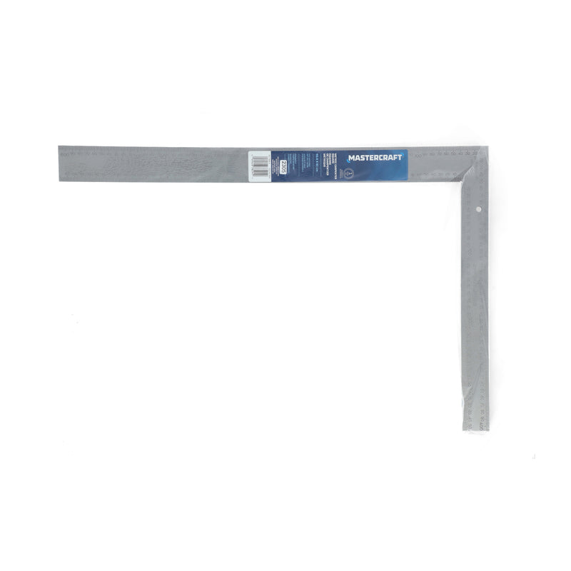 MASTERCRAFT 40.6x61CM METRIC CARPENTER SQUARE (NO ONLINE SALES OR CANADA SALES)
