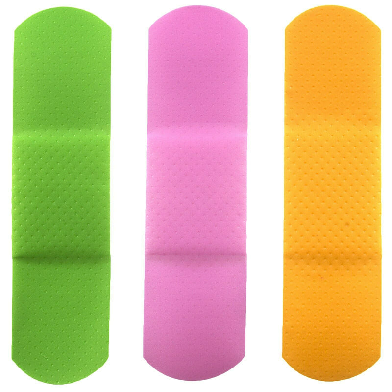 60pc NEON BANDAGES