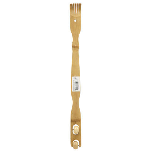 BAMBOO BACK SCRATCHER WITH 2 BALL MASSAGER