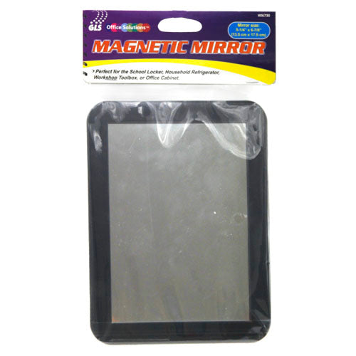 MAGNETIC LOCKER MIRROR
