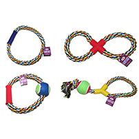 LARGE DOG ROPE TOYS