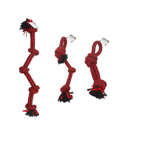 JUMBO ROPE PET TOY ASSORTMENT