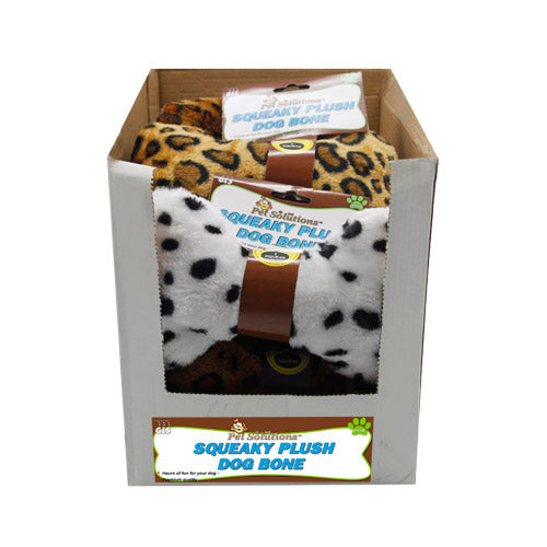 PLUSH DOG SQUEEK TOY