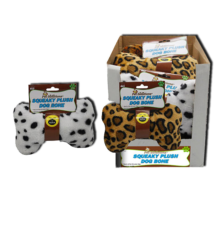 PLUSH DOG SQUEEK TOY