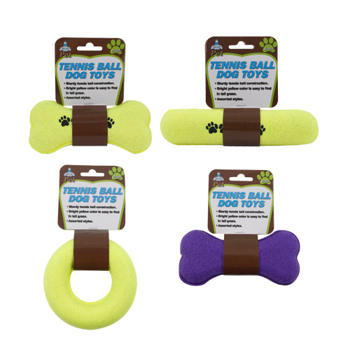 TENNIS BALL DOG TOYS