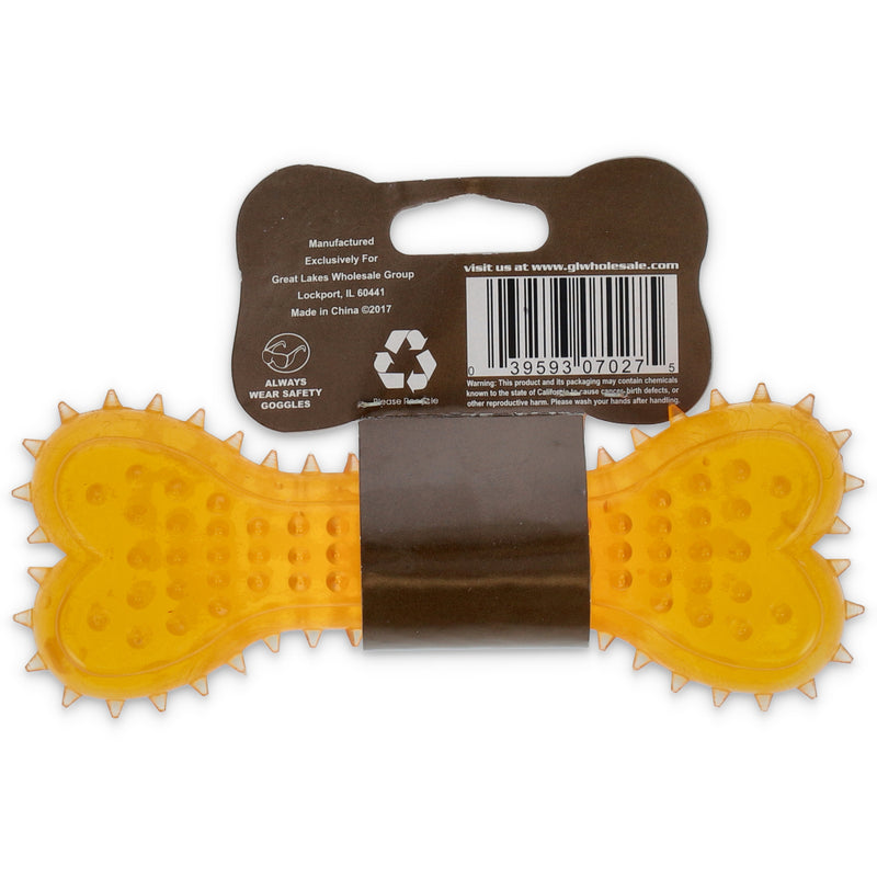 ASSTORTED PET TUG & CHEW TOYS