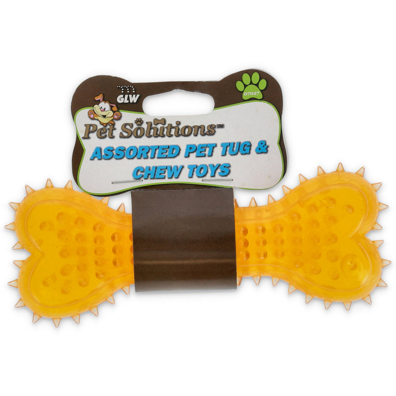 ASSTORTED PET TUG & CHEW TOYS
