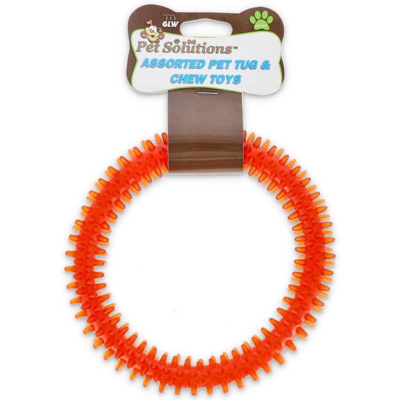 ASSTORTED PET TUG & CHEW TOYS