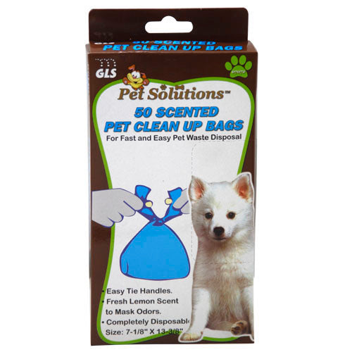 50 SCENTED PET CLEAN UP BAGS