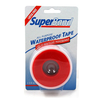 1/2''x10 YARD SUPERBAND WATERPROOF ADHESIVE TAPE