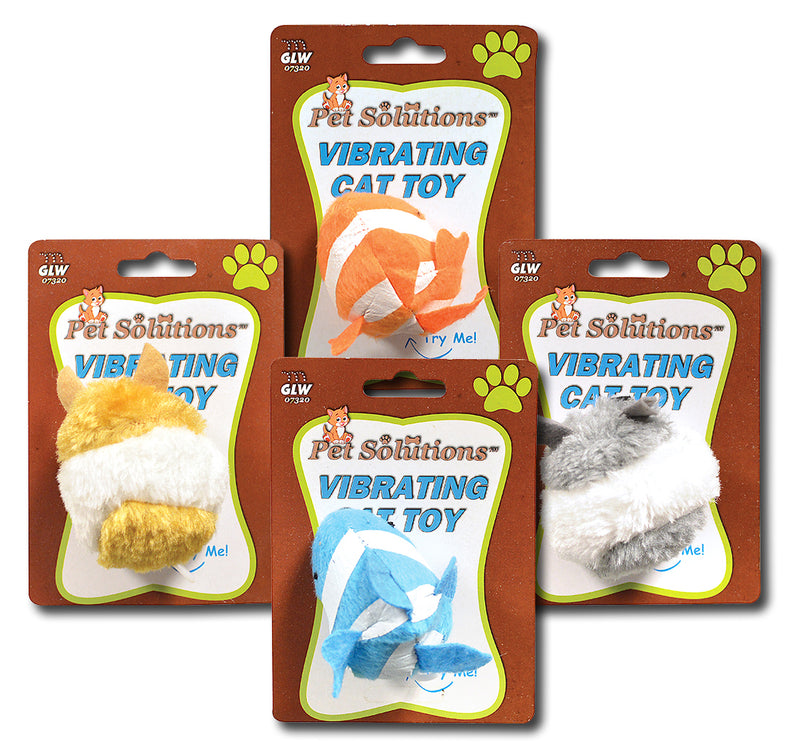 VIBRATING CAT TOYS