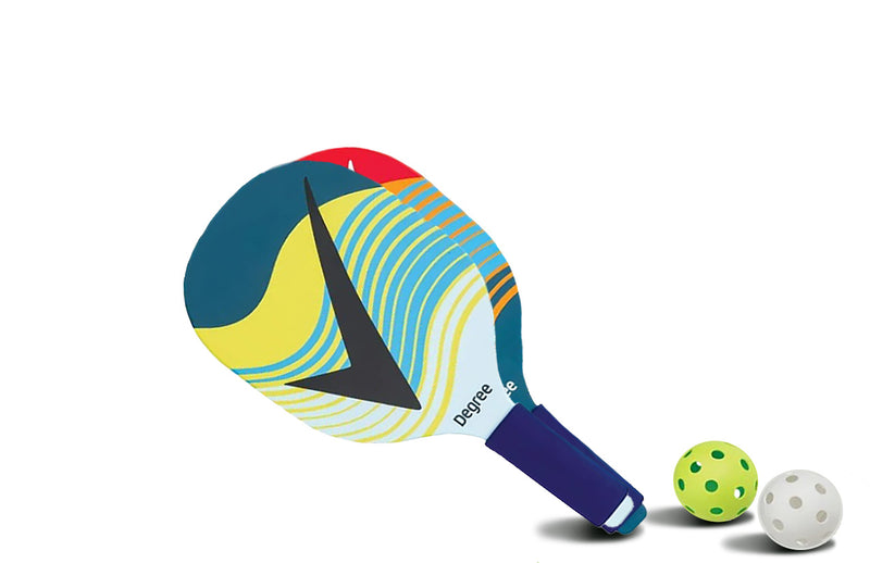 2pc PICKLEBALL RACKETS & BALLS
