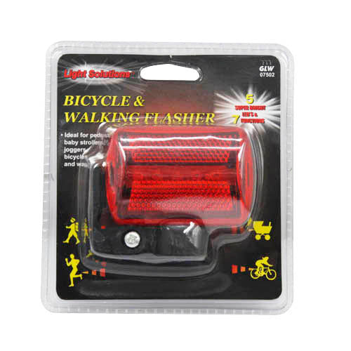 BICYCLE & WALKING FLASHER
