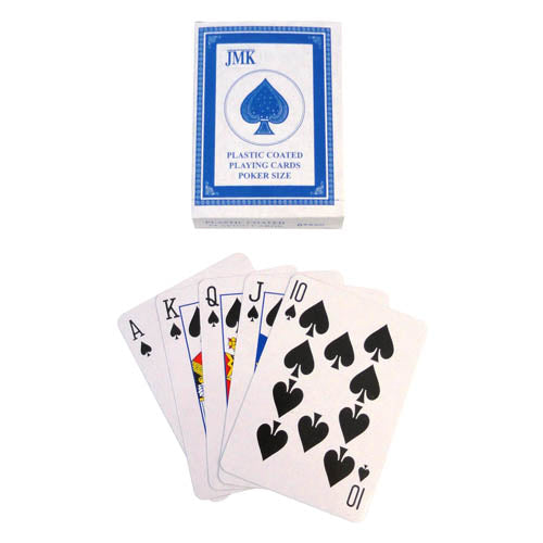 PLAYING CARDS PLASTIC COATED