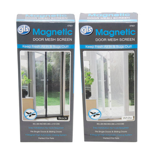 MAGNETIC DOOR MESH SCREEN