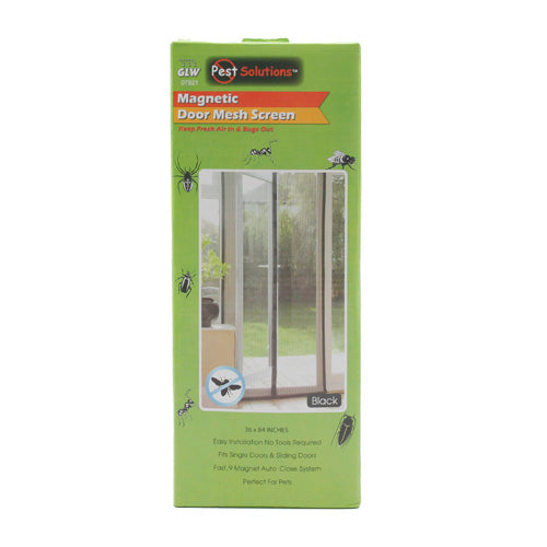 MAGNETIC DOOR MESH SCREEN