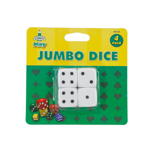 4pk JUMBO DICE