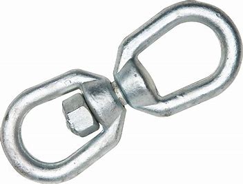 5/16'' SWIVEL EYE & EYE 1250lb WLL BULK & BAR CODE