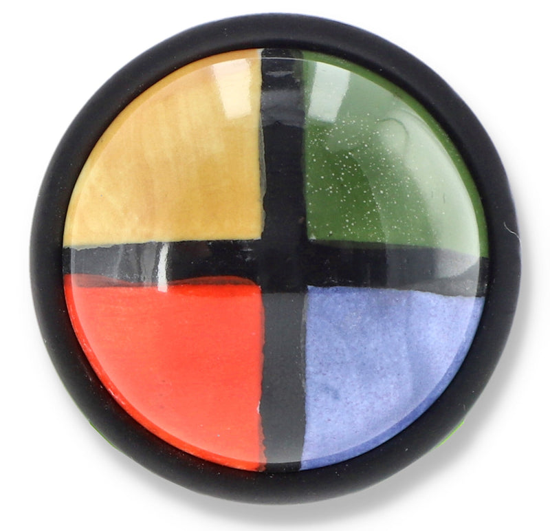 1-3/8'' CERAMIC PRIMARY QUADRANT KNOB