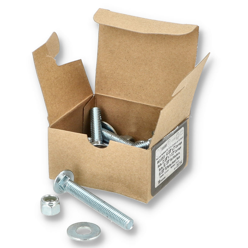 CROWN 18PC PUCK LUCK HARDWARE KIT