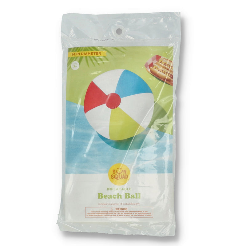SUN SQUAD 14-20'' BEACH BALL