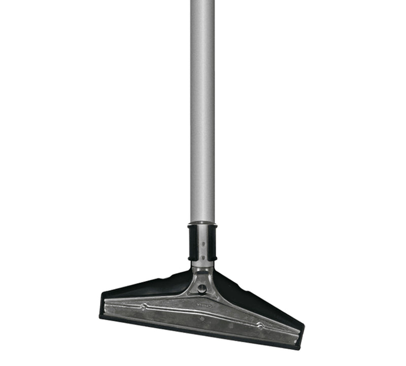 ADCO 4'' FLOOR SCRAPER WITH 51'' ALUMINUM HANDLE