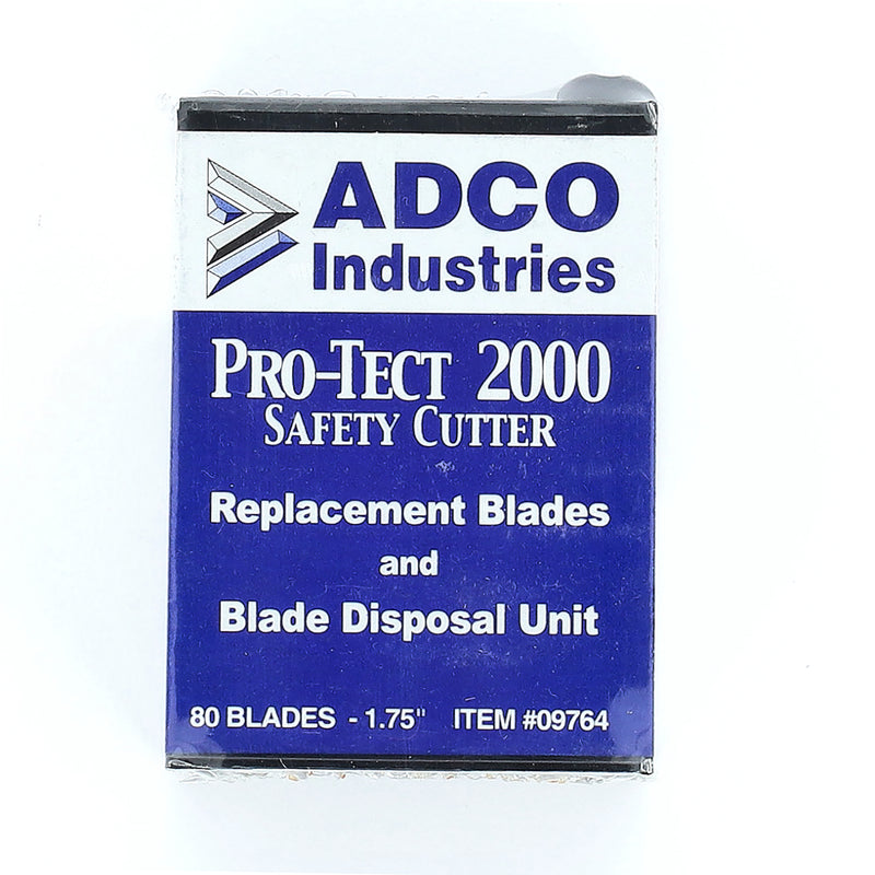 PRO-TECT 2000 80CT 1.75'' SAFETY CUTTER REPLACEMENT BLADES & DISPOSAL UNIT