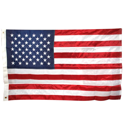 3'x5' NYLON FLAG EMBROIDERED