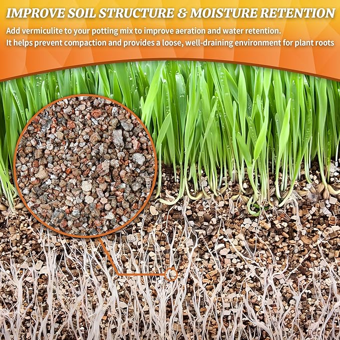 FERTILOME 8 QUART HORTICULTURAL VERMICULITE