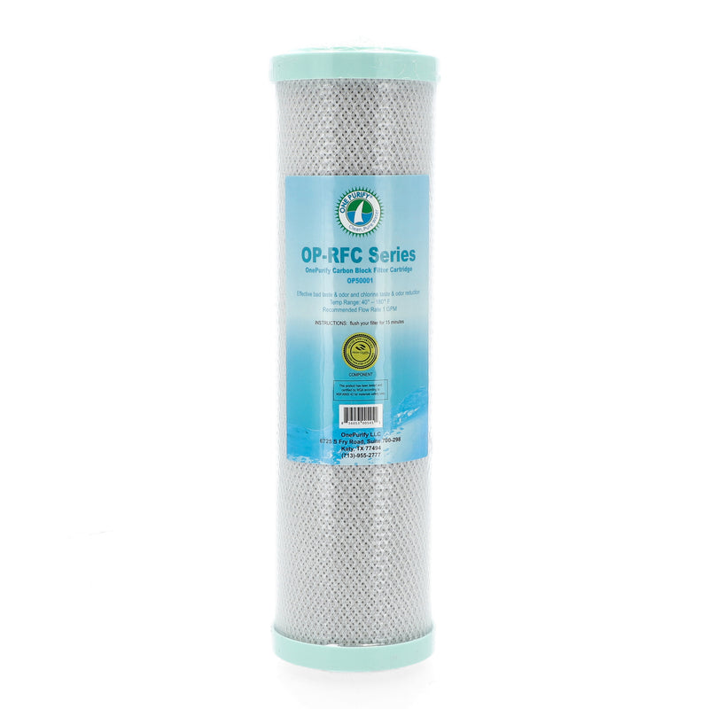 ONE PURITY REPLACEMENT FRIDGE WATER FILTER COMPATIBLE w/WFPFC9001
