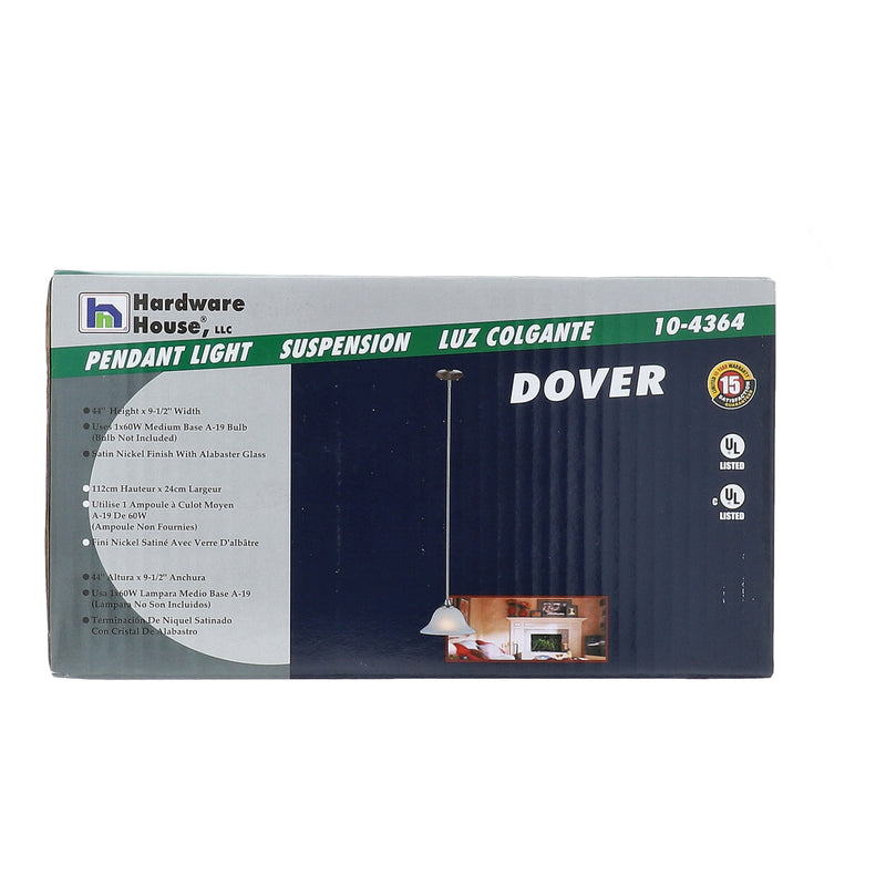 DOVER SN 1LT HANG PENDANT