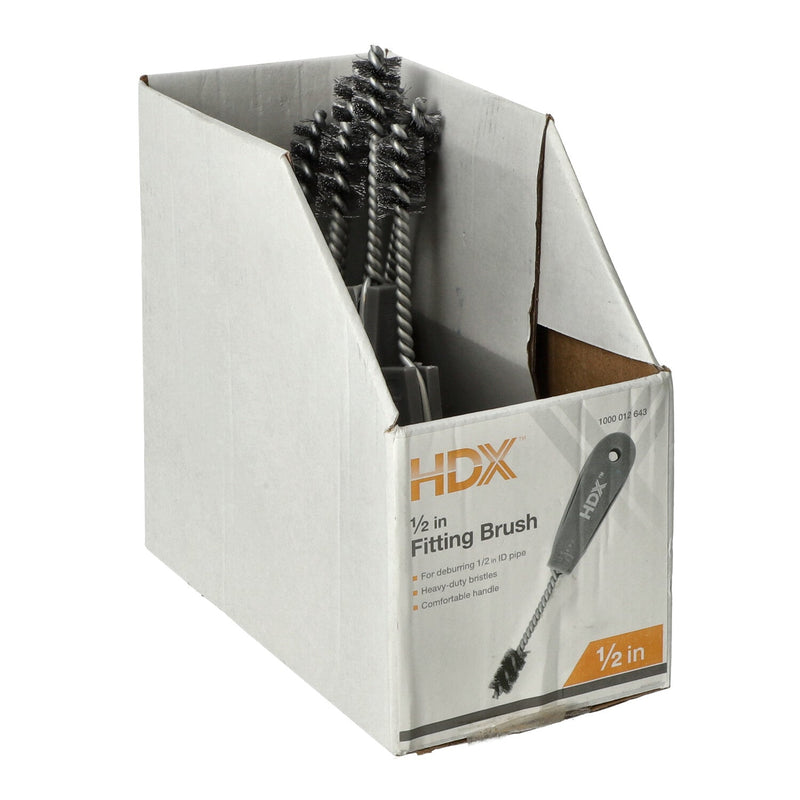 HDX 1/2'' HEAVY DUTY FITTING BRUSH
