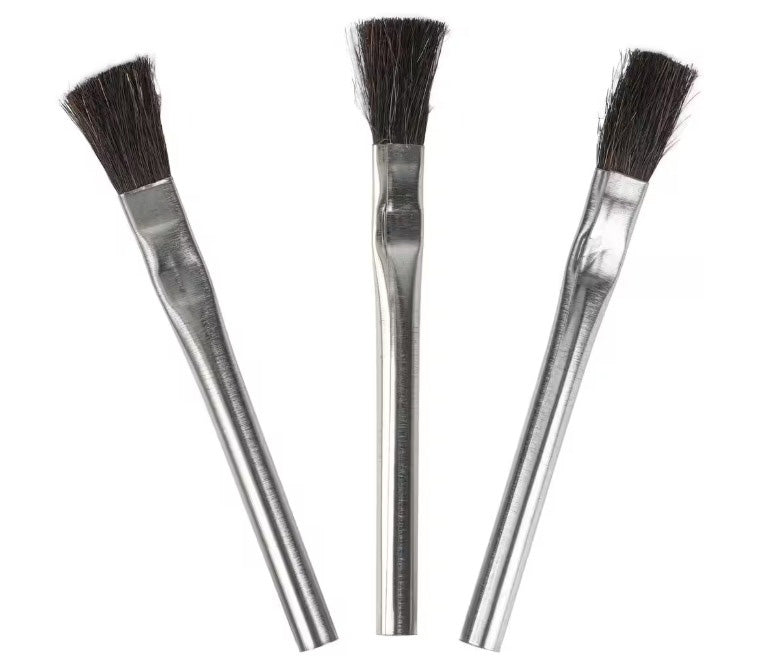 HDX 3PC 1/2'' ACID BRUSHES CARDED